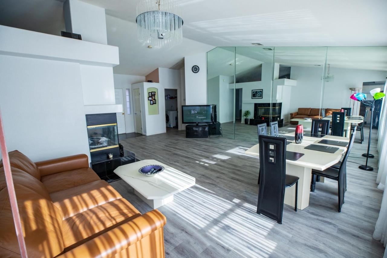 Luxury 1900 Sq Ft House Huge 46 Ft Pool & Hot Spa Лас-Вегас Екстер'єр фото