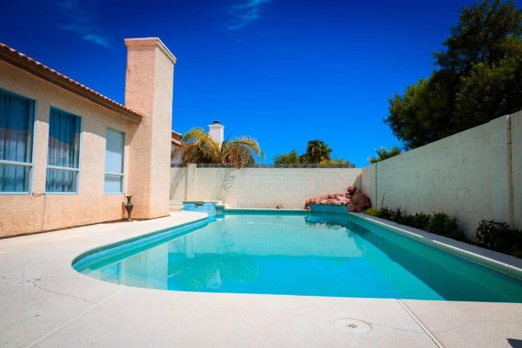 Luxury 1900 Sq Ft House Huge 46 Ft Pool & Hot Spa Лас-Вегас Екстер'єр фото