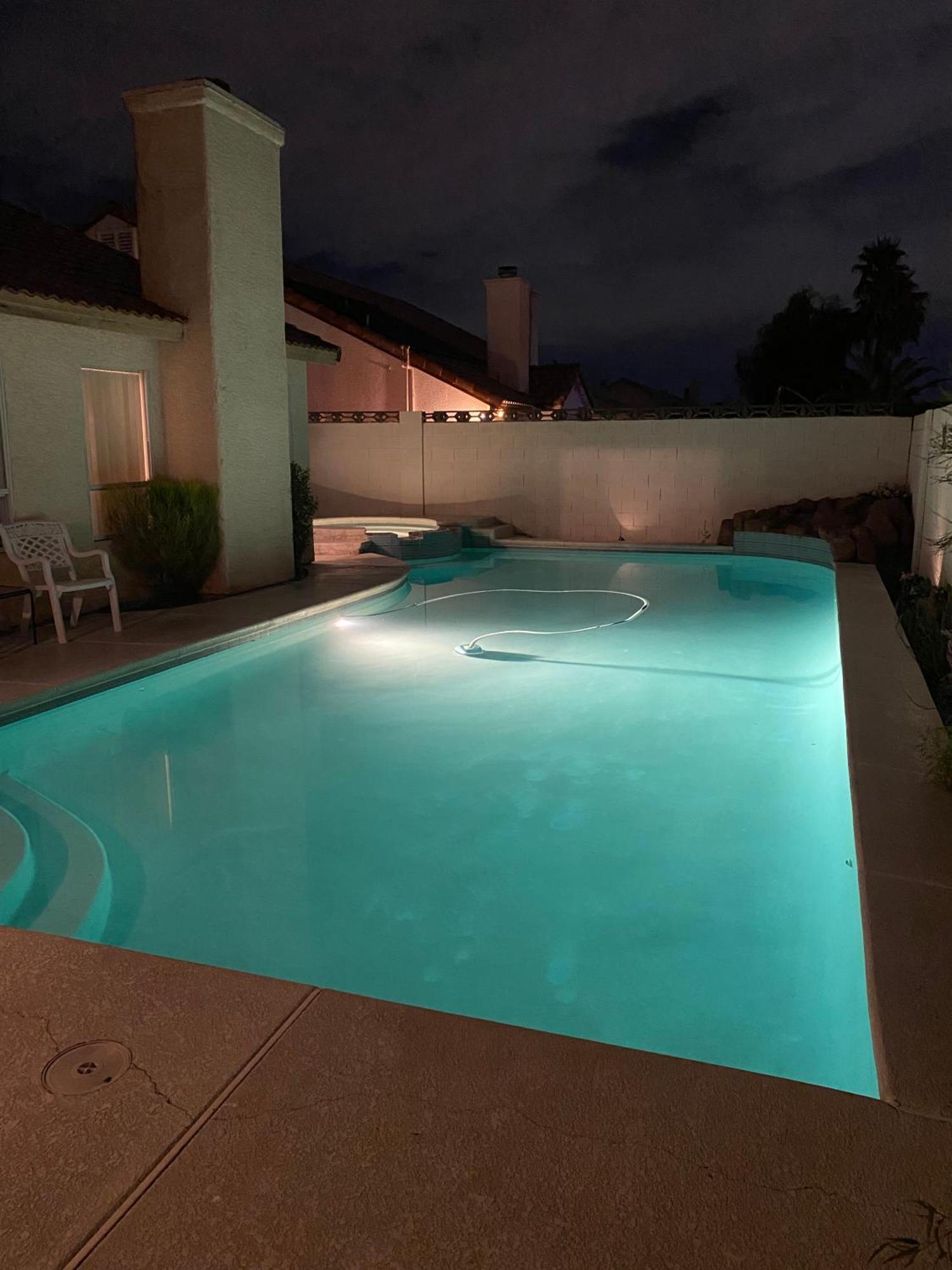 Luxury 1900 Sq Ft House Huge 46 Ft Pool & Hot Spa Лас-Вегас Екстер'єр фото