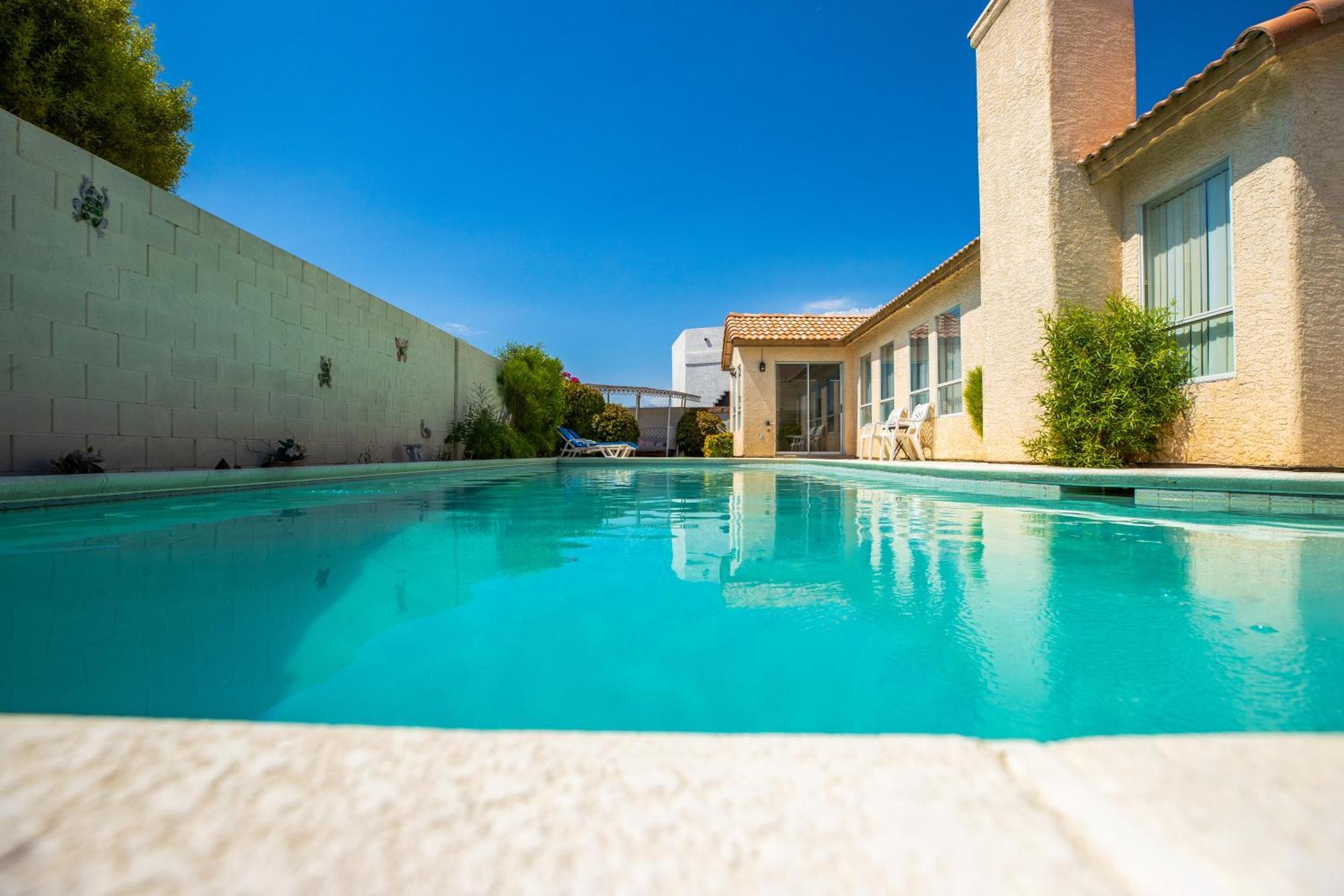 Luxury 1900 Sq Ft House Huge 46 Ft Pool & Hot Spa Лас-Вегас Екстер'єр фото